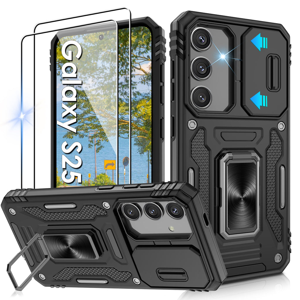 Samsung S25 Black Phone Case